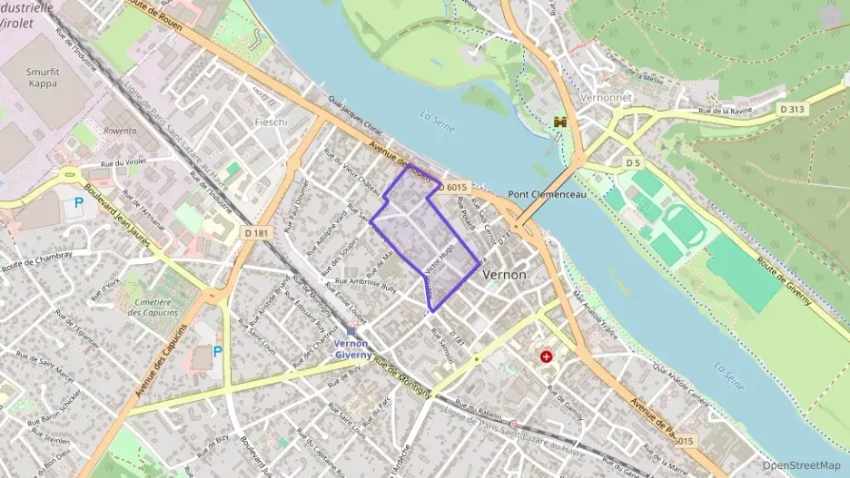 Maison 110 m² six pièces à vendre à Vernon Maison 110 m² six pièces à vendre à Vernon