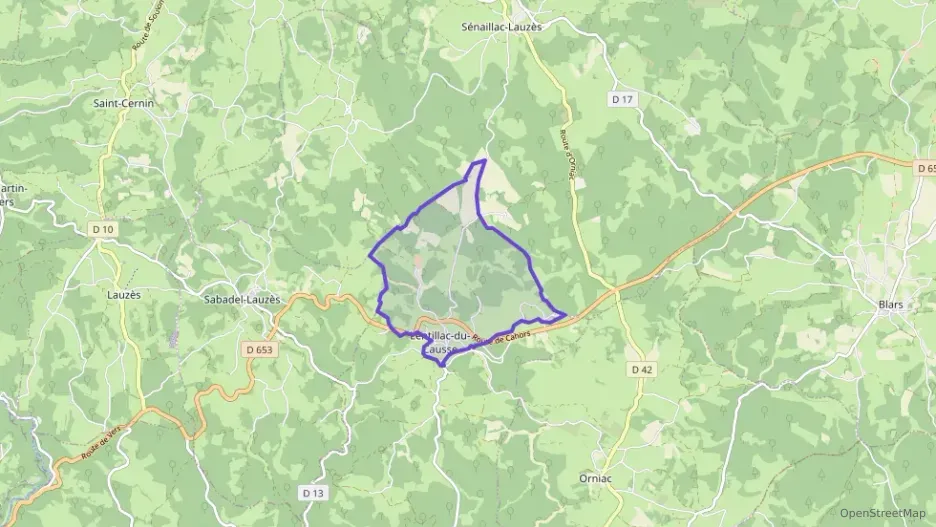 Maison 70 m² trois pièces à vendre à Lentillac-du-Causse