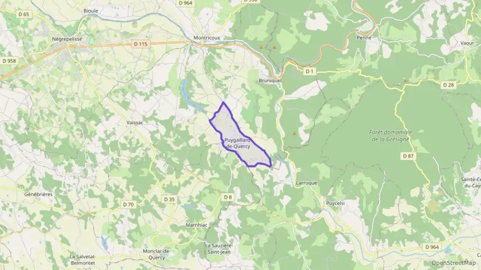 Maison 150 m² quatre pièces à vendre à Puygaillard-de-Quercy Maison 150 m² quatre pièces à vendre à Puygaillard-de-Quercy