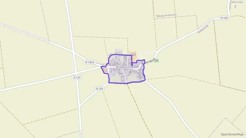 Maison 135 m² six pièces à vendre à Bullainville Maison 135 m² six pièces à vendre à Bullainville