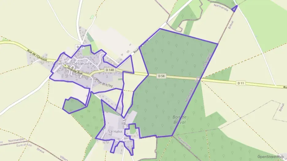 Maison 137 m² quatre pièces à vendre à Villiers-en-Désœuvre Maison 137 m² quatre pièces à vendre à Villiers-en-Désœuvre