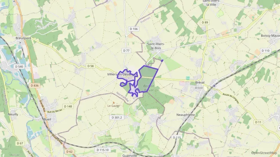 Maison 137 m² quatre pièces à vendre à Villiers-en-Désœuvre Maison 137 m² quatre pièces à vendre à Villiers-en-Désœuvre