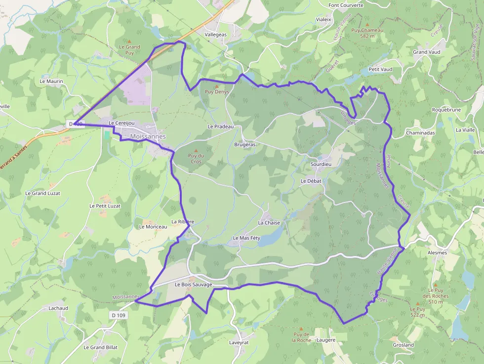 Maison 166 m² 7 pièces à vendre à Moissannes