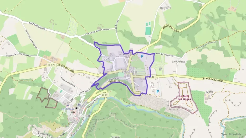Maison 80 m² trois pièces à vendre à Rocamadour