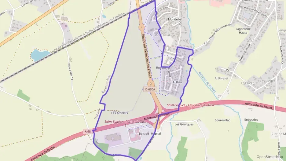 Maison 117 m² quatre pièces à vendre à Saint-Sulpice-la-Pointe Maison 117 m² quatre pièces à vendre à Saint-Sulpice-la-Pointe