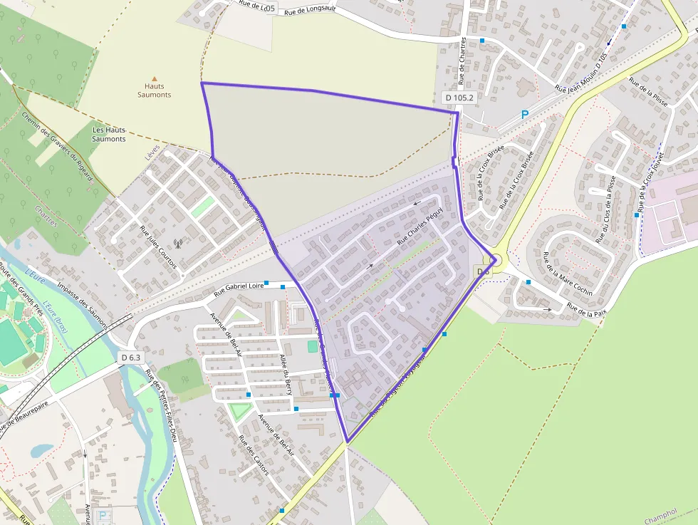 Maison 92 m² quatre pièces à vendre à Champhol