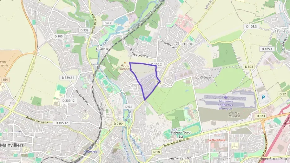 Maison 92 m² quatre pièces à vendre à Champhol Maison 92 m² quatre pièces à vendre à Champhol