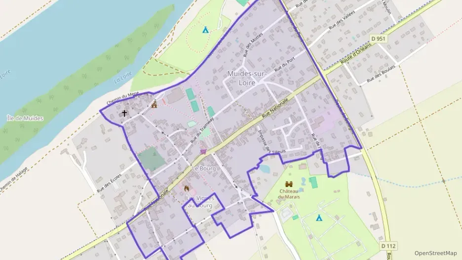 Maison 144 m² six pièces à vendre à Muides-sur-Loire Maison 144 m² six pièces à vendre à Muides-sur-Loire