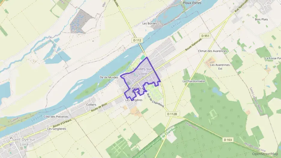 Maison 144 m² six pièces à vendre à Muides-sur-Loire Maison 144 m² six pièces à vendre à Muides-sur-Loire