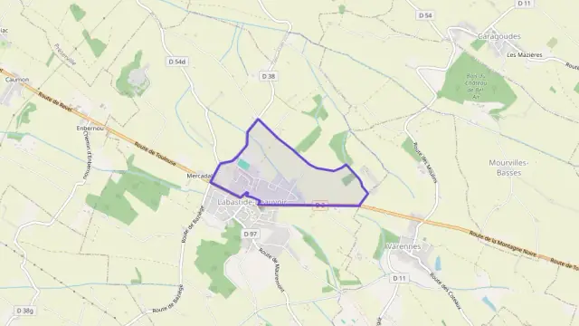 Maison 100 m² quatre pièces à vendre à Labastide-Beauvoir