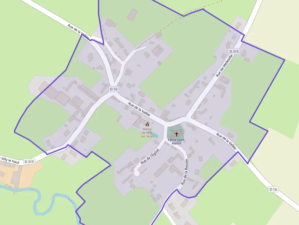 Maison 89 m² quatre pièces à vendre à Villy-sur-Yères