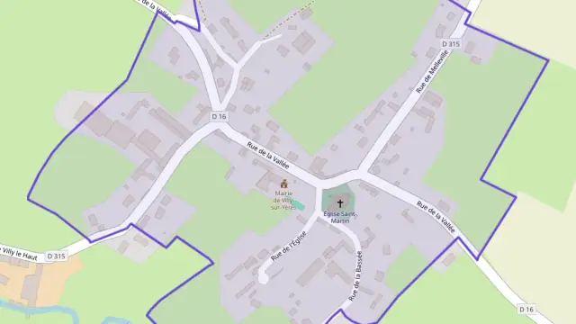 Maison 89 m² quatre pièces à vendre à Villy-sur-Yères