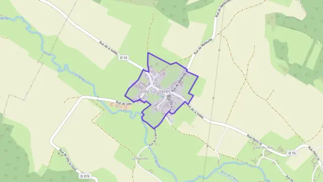 Maison 89 m² quatre pièces à vendre à Villy-sur-Yères