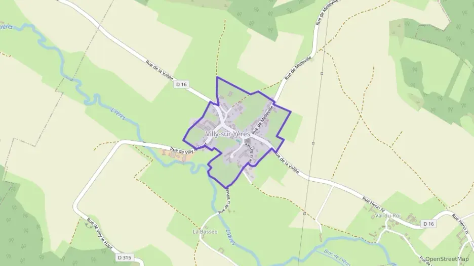 Maison 89 m² quatre pièces à vendre à Villy-sur-Yères Maison 89 m² quatre pièces à vendre à Villy-sur-Yères