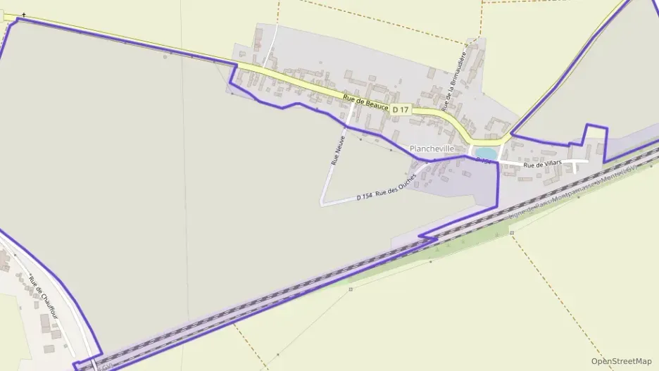 Maison 66 m² cinq pièces à vendre à Le Gault-Saint-Denis