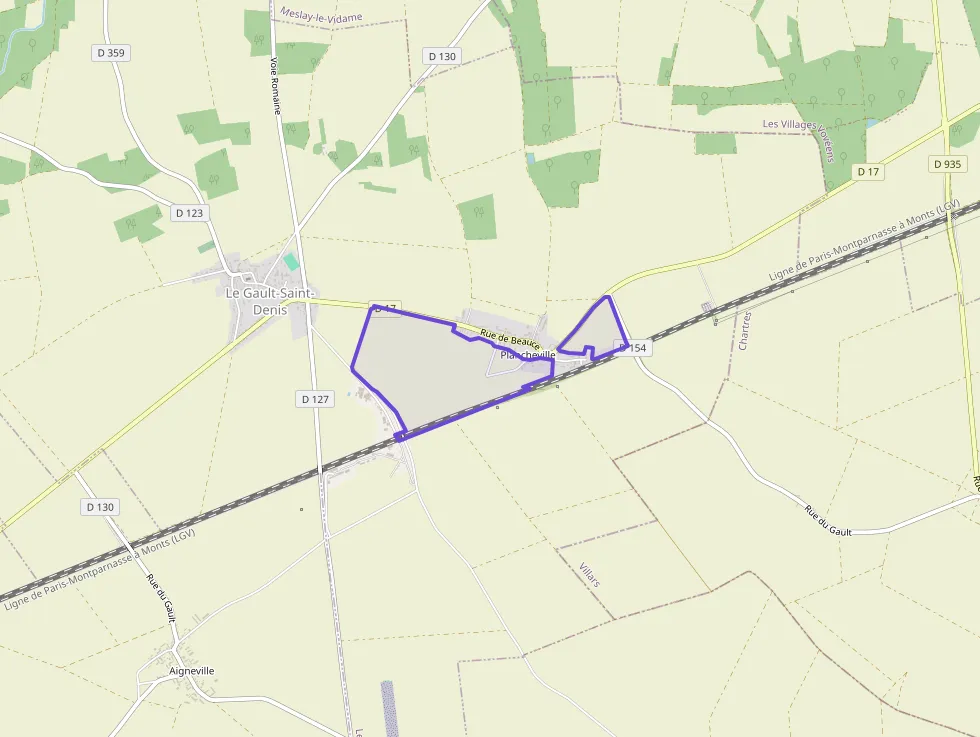 Maison 66 m² 5 pièces à vendre à Le Gault-Saint-Denis