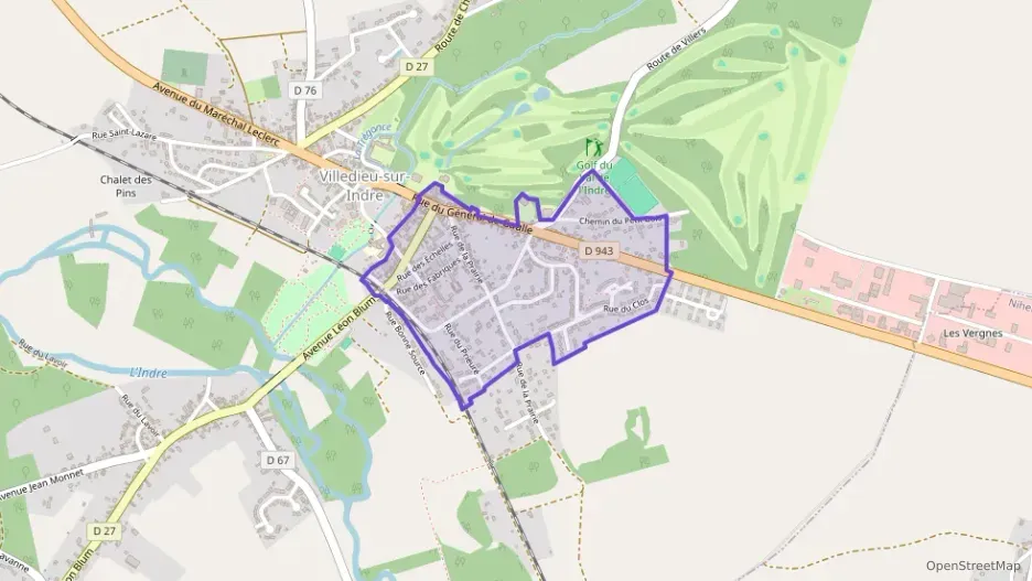 Maison 97 m² cinq pièces à vendre à Villedieu-sur-Indre Maison 97 m² cinq pièces à vendre à Villedieu-sur-Indre