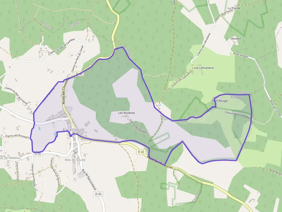 Maison 83 m² trois pièces à vendre à Escamps