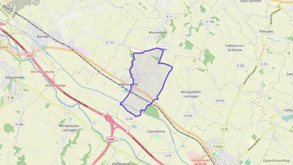 Maison 118 m² cinq pièces à vendre à Villenouvelle Maison 118 m² cinq pièces à vendre à Villenouvelle