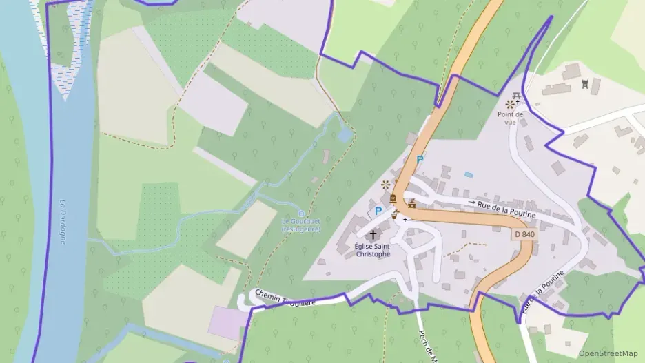 Maison 50 m² trois pièces à vendre à Montvalent