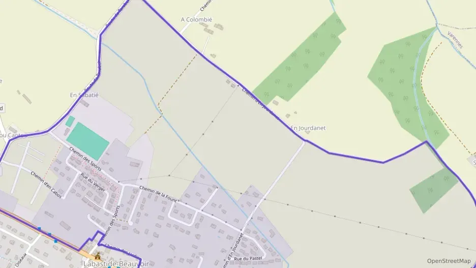 Maison 84 m² quatre pièces à vendre à Labastide-Beauvoir