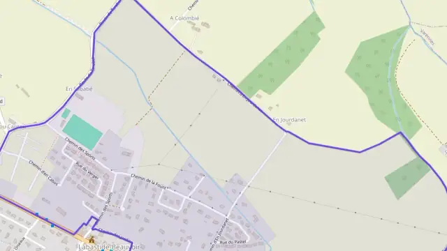 Maison 84 m² quatre pièces à vendre à Labastide-Beauvoir