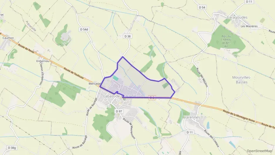 Maison 84 m² quatre pièces à vendre à Labastide-Beauvoir