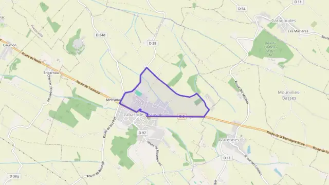 Maison 84 m² quatre pièces à vendre à Labastide-Beauvoir