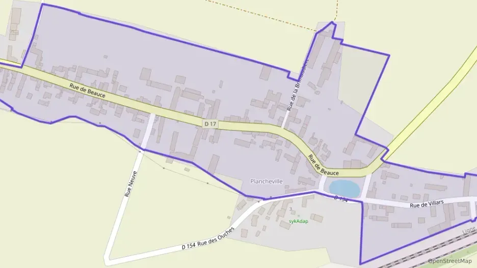 Maison 120 m² cinq pièces à vendre à Le Gault-Saint-Denis Maison 120 m² cinq pièces à vendre à Le Gault-Saint-Denis