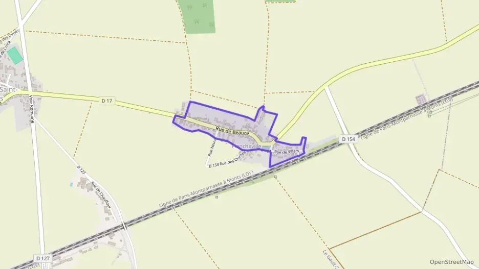 Maison 120 m² cinq pièces à vendre à Le Gault-Saint-Denis Maison 120 m² cinq pièces à vendre à Le Gault-Saint-Denis