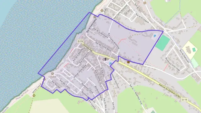 Maison 47 m² quatre pièces à vendre à Ault