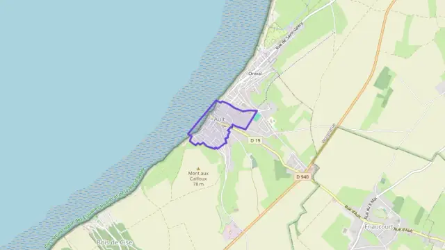 Maison 47 m² quatre pièces à vendre à Ault