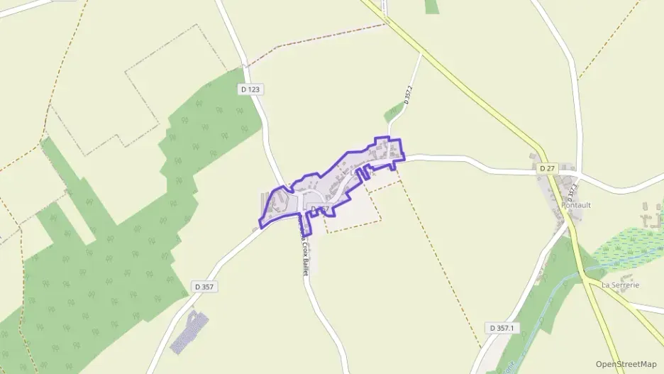 Maison 160 m² cinq pièces à vendre à Nottonville Maison 160 m² cinq pièces à vendre à Nottonville