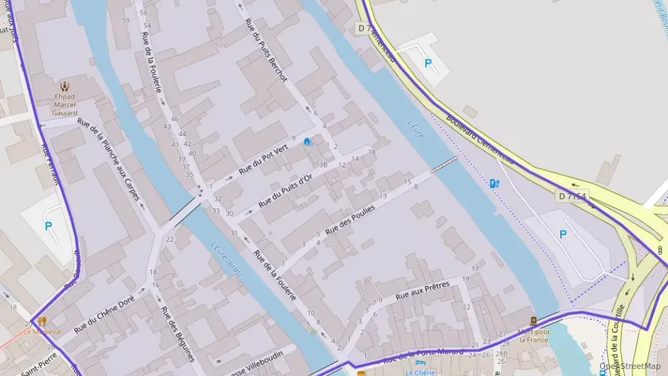 Maison 85 m² trois pièces à vendre à Chartres Maison 85 m² trois pièces à vendre à Chartres