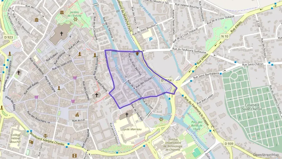 Maison 85 m² trois pièces à vendre à Chartres Maison 85 m² trois pièces à vendre à Chartres