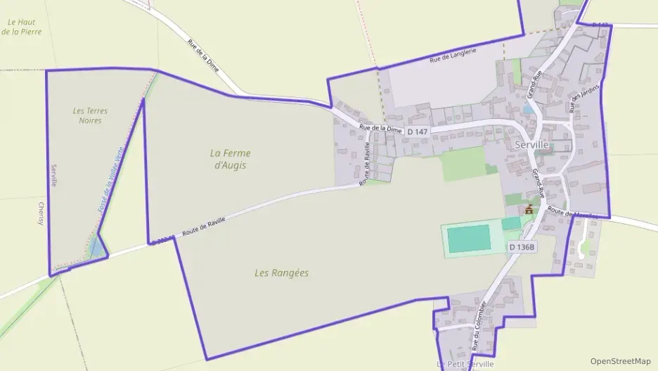 Maison 70 m² trois pièces à vendre à Serville