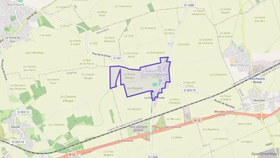 Maison 70 m² trois pièces à vendre à Serville