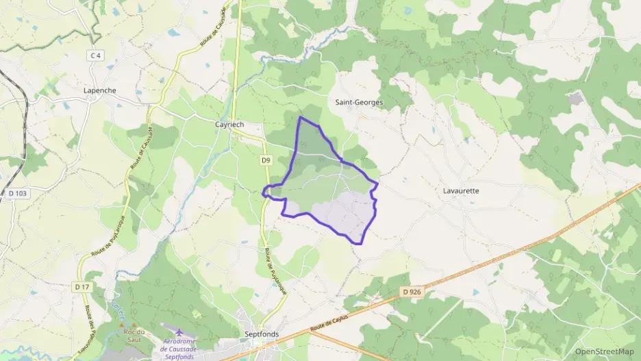 Maison 91 m² trois pièces à vendre à Saint-Georges Maison 91 m² trois pièces à vendre à Saint-Georges