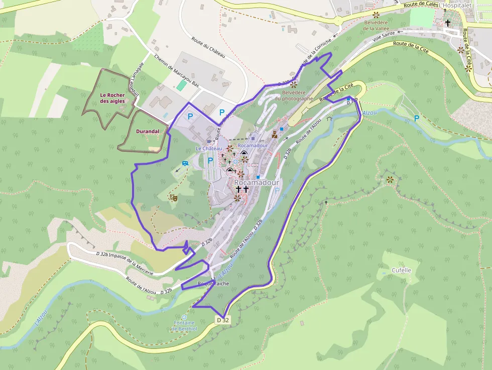 Maison 82 m² trois pièces à vendre à Rocamadour