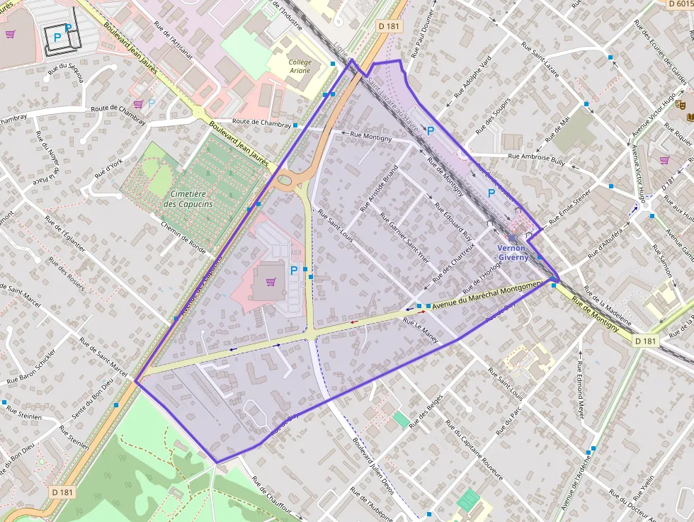 Maison 70 m² deux pieces à vendre à Vernon