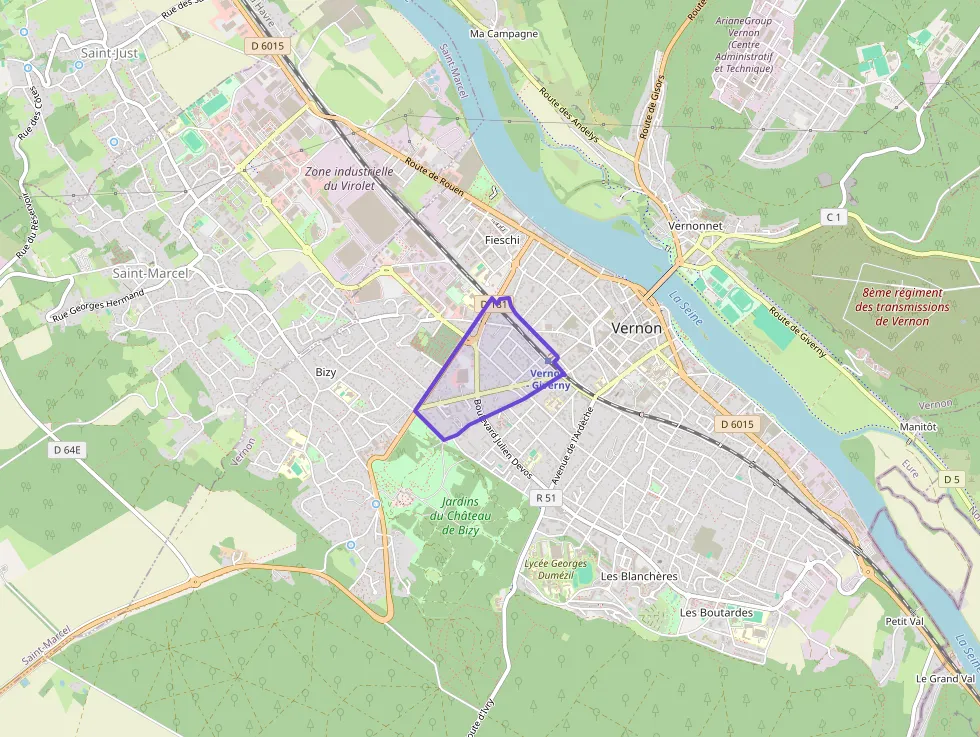 Maison 70 m² deux pieces à vendre à Vernon