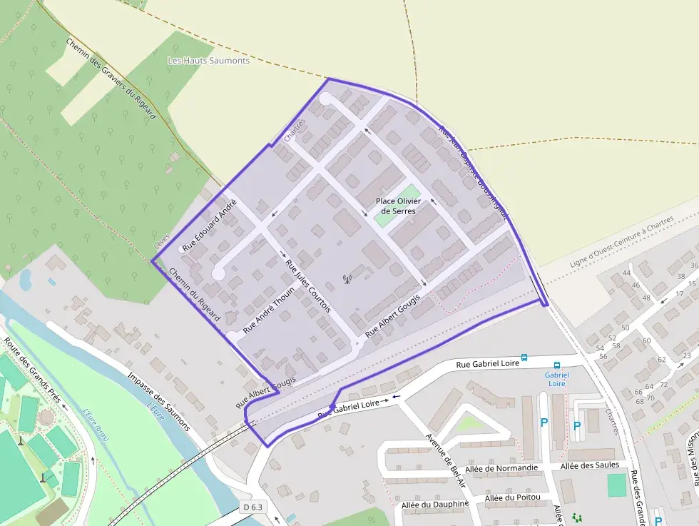 Maison 122 m² 6 pièces à vendre à Chartres