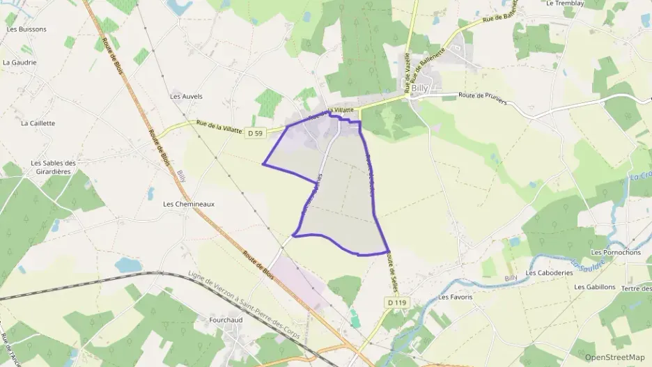 Maison 69 m² trois pièces à vendre à Billy Maison 69 m² trois pièces à vendre à Billy