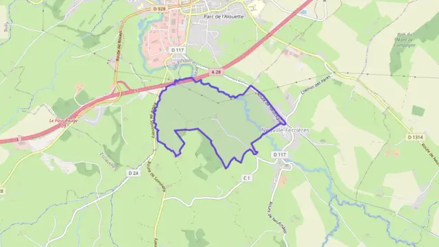 Maison 130 m² 7 pièces à vendre à Neuville-Ferrières