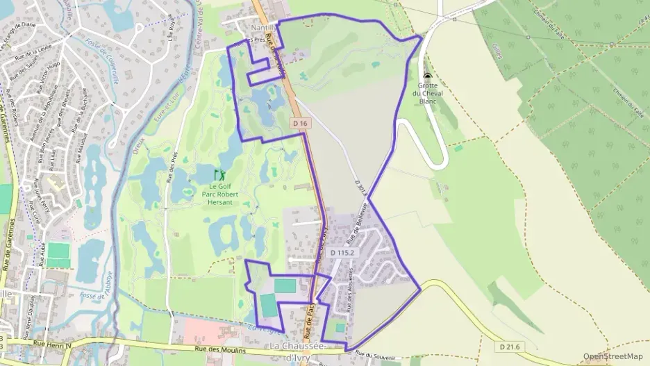 Maison 87 m² quatre pièces à vendre à La Chaussée-d`Ivry Maison 87 m² quatre pièces à vendre à La Chaussée-d`Ivry