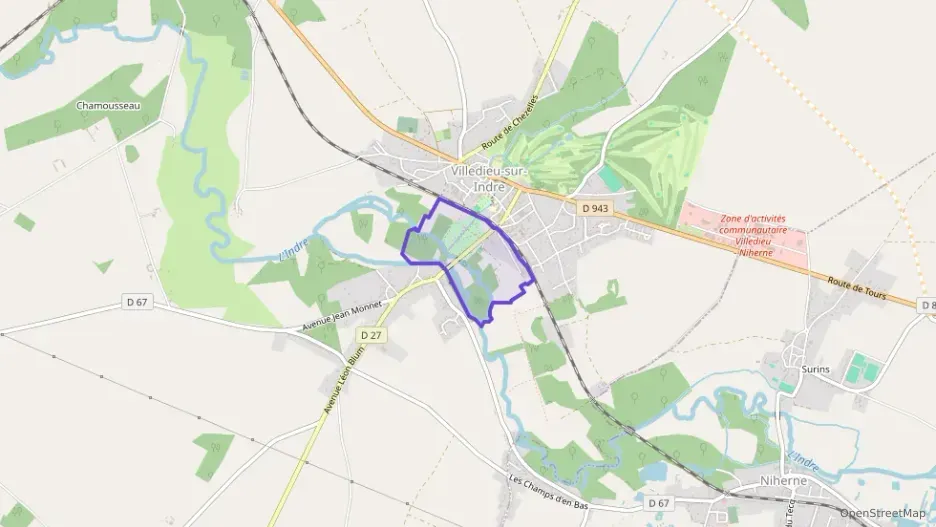 Maison 86 m² trois pièces à vendre à Villedieu-sur-Indre Maison 86 m² trois pièces à vendre à Villedieu-sur-Indre