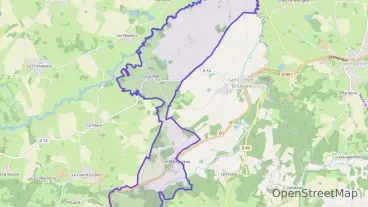 Maison 60 m² trois pièces à vendre à Saint-Léger-Bridereix