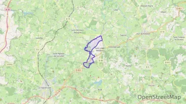 Maison 60 m² trois pièces à vendre à Saint-Léger-Bridereix