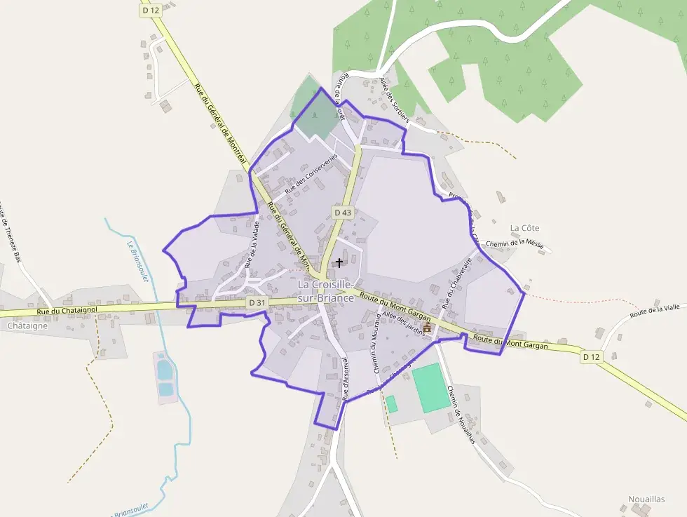 Maison 64 m² trois pièces à vendre à La Croisille-sur-Briance