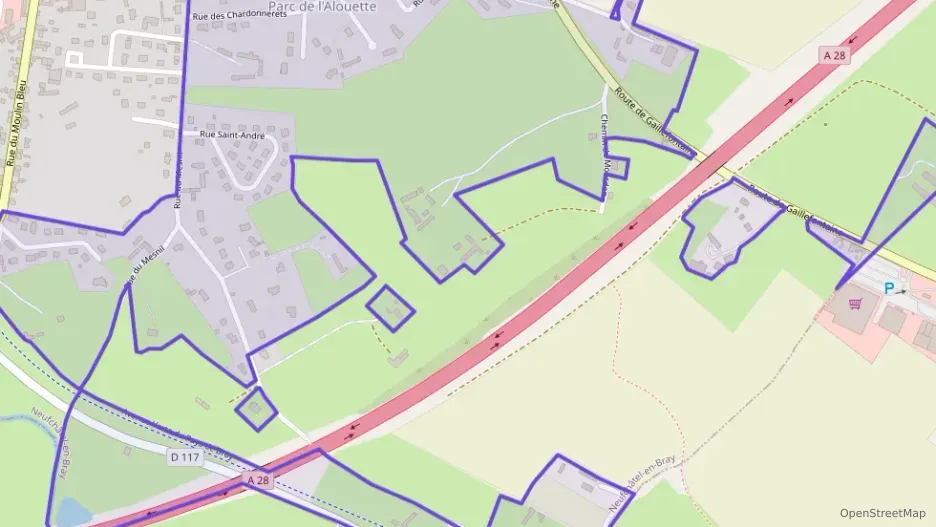 Maison 85 m² quatre pièces à vendre à Neufchâtel-en-Bray